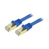 Startech C6ASPAT10BL 10FT BLUE CAT6A ETHERNET CABLE SNAGLESS RJ45 UTP PATCH CABLE CORD