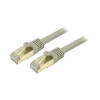 Startech C6ASPAT3GR 3FT GREY CAT6A ETHERNET CABLE SNAGLESS RJ45 UTP PATCH CABLE CORD
