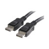 Startech DISPLPORT25L 25 DISPLAYPORT CABLE DP 1.2 TO DP VIDEO DISPLAY CORD FOR MONITOR