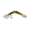 Startech EPS48ADAP THIS LP4 + P4 PSU TO EPS ADAPTER COMBINES A P4 POWER SUPPLY CONNECTION WITH AN L