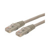 Startech C6PATCH10GR 10FT GRAY CAT6 ETHERNET CABLE DELIVERS MULTI GIGABIT 1/2.5/5GBPS & 10GBPS UP TO