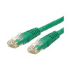 Startech C6PATCH25GR 25FT GRAY CAT6 ETHERNET CABLE DELIVERS MULTI GIGABIT 1/2.5/5GBPS & 10GBPS UP TO