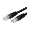 Startech C6PATCH100BK 100FT BLACK CAT6 ETHERNET CABLE RJ45 UTP PATCH CABLE GIGABIT LAN