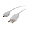 Startech USB2HABM3 THIS HIGH QUALITY USB A TO MINI B CABLE PROVIDES ONE (4-PIN) USB TYPE A MALE CON