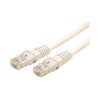 Startech C6PATCH8WH 8FT WHITE CAT6 ETHERNET CABLE DELIVERS MULTI GIGABIT 1/2.5/5GBPS & 10GBPS UP TO