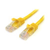 Startech 45PATCH10YL 10FT YELLOW CAT5E UTP PATCH CABLE