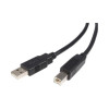 Startech USB2HAB3 3FT USB A TO B CABLE USB 2.0 USB A TO B MALE PRINTER CABLE CORD