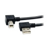 Startech USB2HAB2RA3 CONNECT USB 2.0 PERIPHERALS TO YOUR COMPUTER, FOR INSTALLATION IN NARROW SPACES