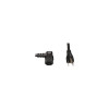 EATON TRIPP LITE SERIES CONNECTIVIT P006-006-13LA 6FT COMPUTER POWER CORD 18AWG 10A 125V 5-15P TO LEFT C13