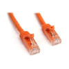 Startech N6PATCH25OR STARTECH 25FT ORANGE CAT6 ETHERNET CABLE DELIVERS MULTI GIGABIT 1/2.5/5GBPS & 10