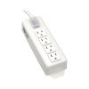 Eaton TLM406NC EATON TRIPP LITE SERIES POWER IT 4-OUTLET POWER STRIP, 6 FT. (1.83 M) CORD - ILL