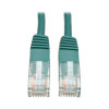 Eaton N002-001-GN EATON TRIPP LITE SERIES CAT5E 350 MHZ MOLDED (UTP) ETHERNET CABLE (RJ45 M/M), PO