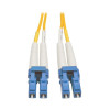 Eaton N370-15M 15M/50FT FIBER SMF LC/LC 8.3/125 DUPLEX PATCH CORD