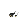 Startech MDP2VGAMM6 6FT ACTIVE MINI DISPLAYPORT TO VGA CABLE; 1920X1200/1080P 60HZ; MDP 1.2 HBR2; DP