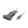 Startech ICUSB232DB25 USB TO SERIAL RS232 (DB9 OR DB25) ADAPTER - SUPPORTS WINDOWS, MACOS, LINUX - SEC