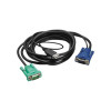 APC AP5821 6FT USB INTEGRATED LCD KVM CABLE