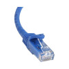 Startech N6PATCH100BL 100FT BLUE CAT6 CABLE SNAGLESS RJ45 UTP PATCH CABLE CORD