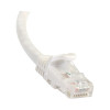 Startech N6PATCH100WH 100FT WHITE CAT6 CABLE SNAGLESS RJ45 UTP PATCH CABLE CORD