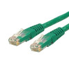 Startech N6PATCH35GN 35FT GREEN CAT6 ETHERNET CABLE SNAGLESS RJ45 UTP PATCH CABLE CORD