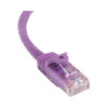 Startech N6PATCH35PL 35FT CAT6 ETHERNET CABLE PURPLE 100W POE