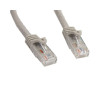 Startech N6PATCH50GR 50FT CAT6 ETHERNET CABLE GRAY 100W POE