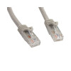 Startech N6PATCH75GR 75FT CAT6 ETHERNET CABLE GRAY 100W POE