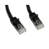 Startech N6PATCH100BK 100FT BLACK CAT6 CABLE SNAGLESS RJ45 UTP PATCH CABLE CORD