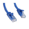 Startech N6PATCH35BL 35FT CAT6 ETHERNET CABLE BLUE 100W POE