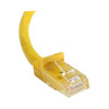 Startech N6PATCH75YL 75FT CAT6 ETHERNET CABLE YELLOW 100W POE