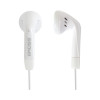 Koss Headphones KE5W IN THE EAR EARBUDS WHITE NO CASE