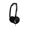 Koss Headphones KPH25K ON EAR HEADPHONES IN-LINE VOL CONTROL 3.5MM PLUG
