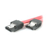 Startech LSATA8 STORAGE CABLE - SATA (7 PIN, DATA) LEFT CONNECTOR - FEMALE LEFT GENDER - SATA (7