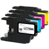 Brother LC75M LC75M - INK CARTRIDGE - MAGENTA - 600 PAGES - MFC-J280W, MFC-J425W, MFC-J430W, M