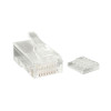 Startech CRJ45C6STR50 CAT6 MODULAR ETHERNET PLUGS RJ45 STRANDED WIRE 50 PACK