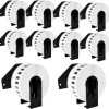 Brother DK2210 CONTINUOUSLENGTHPAPERLABELBLK-WHT1-1/7