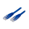 Startech C6PATCH8BL 8FT BLUE CAT6 ETHERNET CABLE RJ45 UTP PATCH CABLE GIGABIT LAN