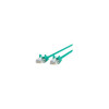 Belkin A3L980-25-GRN-S 25FT CAT6 SNAGLESS PATCH CABLE, UTP, GREEN PVC JACKET, 23AWG, 50 MICRON, GOLD PL
