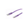 Startech M45PATCH6PL 6FT PURPLE MOLDED CAT5E UTP PATCH CABLE