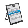 FELLOWES 11053 METAL COPYHOLDER LETTER BLACK