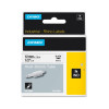 Dymo 18055 DYMO RHINO 1/2IN X 5FT, WHITE HEAT SHRINK TUBES
