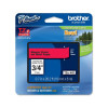 Brother TZE-441 LABEL,3/4 BLK/RED