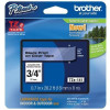 Brother TZE-S141 BLACK ON CLEAR EXTRA STRENGTH