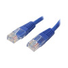 Startech M45PATCH75BL 75FT BLUE CAT5E ETHERNET CABLE RJ45 PATCH CABLE GIGABIT LAN CORD
