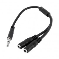 STARTECH.COM MUYHSMFF HEADPHONE AND MICROPHONE HEADSET ADAPTER 3.5MM M/F