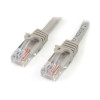 Startech 45PATCH7GR 7FT GREY CAT5E CABLE SNAGLESS ETHERNET CABLE GIGABIT LAN RJ45