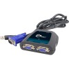Siig CE-VG0A11-S1 1PORT COMPACT VGA SPLITTER 2DISPLAY