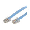 Startech ROLLOVERMM6 ROLLOVERMM6 - 6 FT CISCO CONSOLE ROLLOVER CABLE - RJ45 M/M - CONNECT YOUR COMPUT
