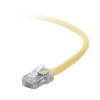 Belkin A3L791-02-YLW-S PATCH CABLE - RJ-45 (M) - RJ-45 (F) - 2 FT - UTP - ( CAT 5E ) - YELLOW