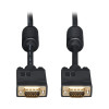 Eaton P502-050 EATON TRIPP LITE SERIES VGA HIGH-RESOLUTION RGB COAXIAL CABLE (HD15 M/M), 50 FT.