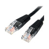 Startech M45PATCH15BK PATCH CABLE - UNSHIELDED TWISTED PAIR (UTP) - MALE LEFT GENDER - MALE RIGHT GEND